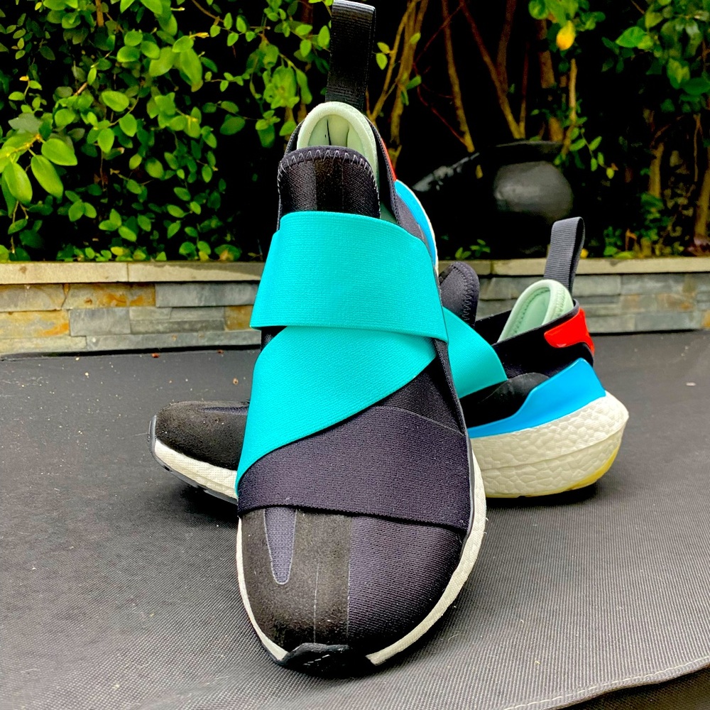 adidas x Y-3 Ultraboost 22 Black/Mint/Bright Cyan Men GX1073